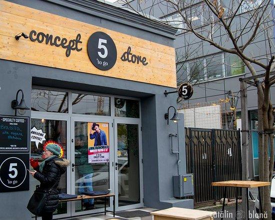 5 to go Concept Store